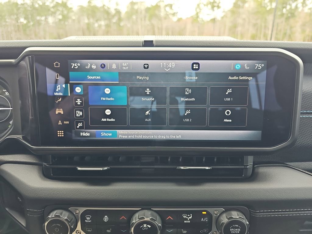 Used 2024 Jeep Wrangler Unlimited Rubicon 4xe w/ Technology Group image 24