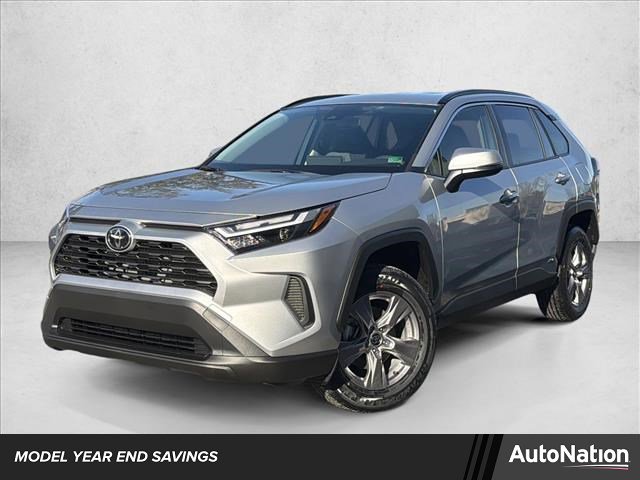 New 2025 Toyota RAV4 XLE