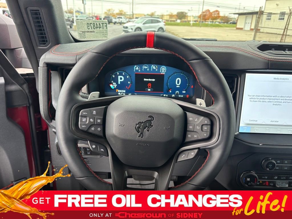 New 2025 Ford Bronco Raptor image 15