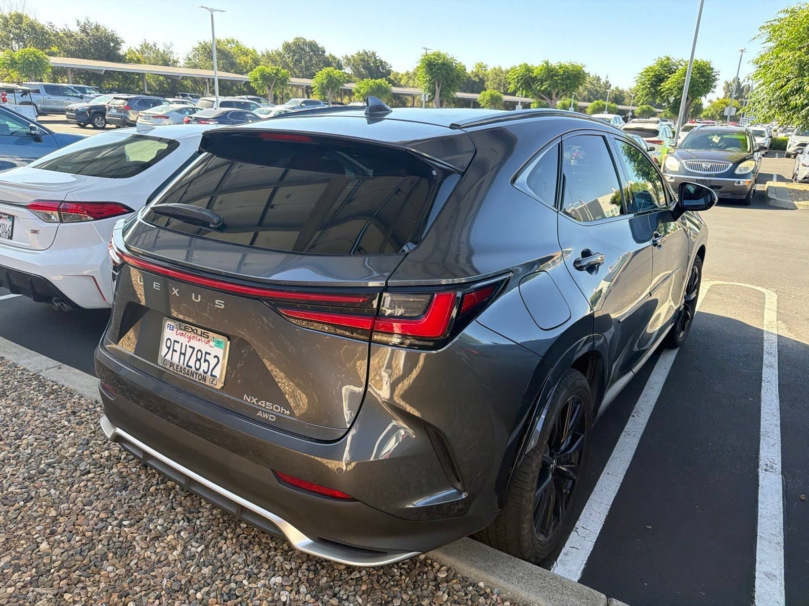 Used 2023 Lexus NX 450h+ F Sport w/ Accessory Package (Z2) AWD/4WD image 7