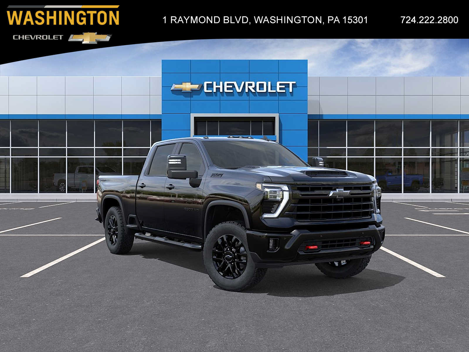 New 2026 Chevrolet Silverado 2500 LT w/ Trail Boss Package