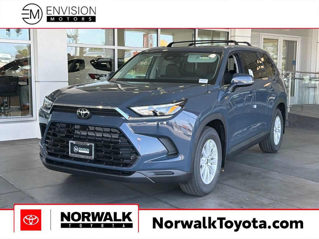 New 2026 Toyota Grand Highlander XLE FWD video 1
