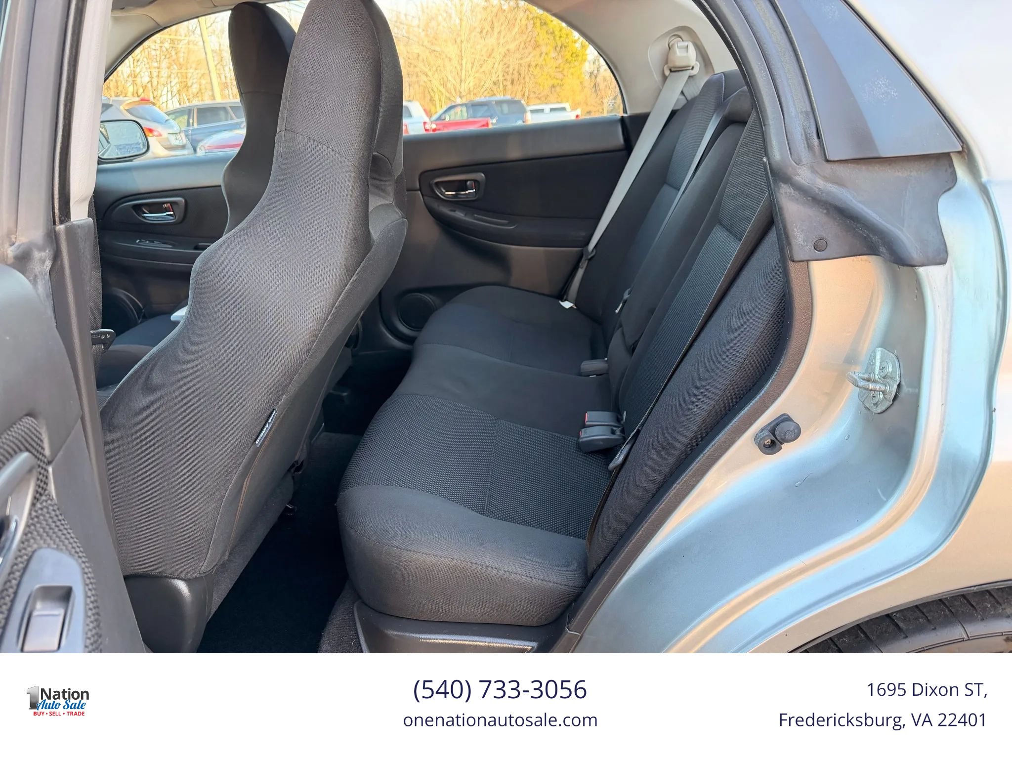 Used 2005 Subaru Impreza WRX Sedan AWD/4WD image 19