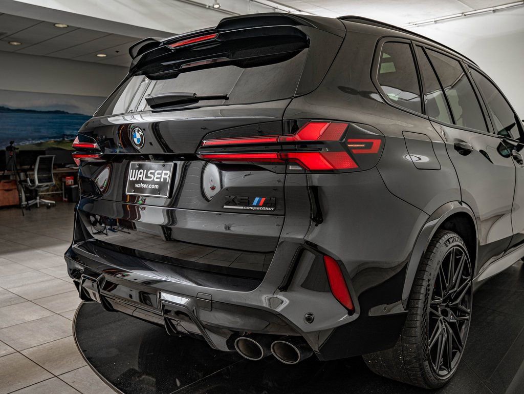 Used 2025 BMW X5 M Competition w/ Executive Package AWD/4WD image 10