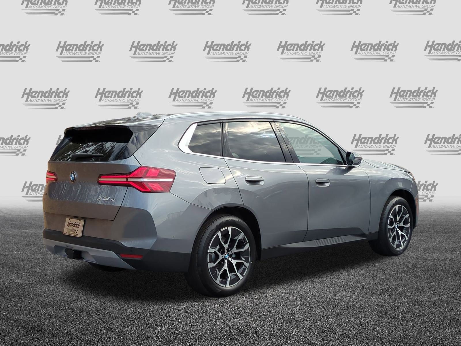 Certified 2026 BMW X3 xDrive30i w/ Premium Package AWD/4WD image 9