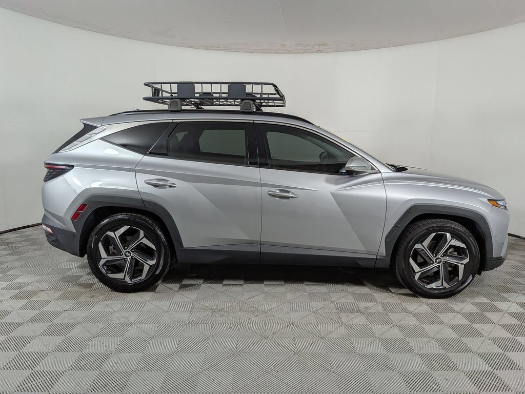 Used 2022 Hyundai Tucson Limited FWD image 2