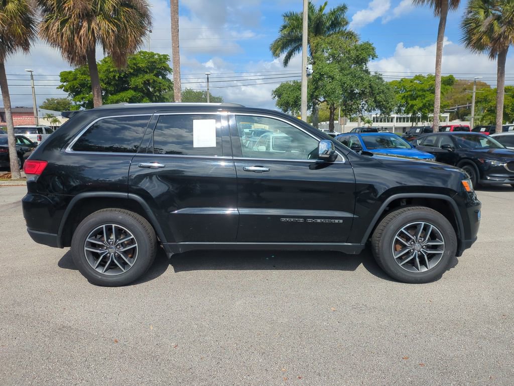 Used 2018 Jeep Grand Cherokee Limited w/ Trailer Tow Group IV AWD/4WD image 5