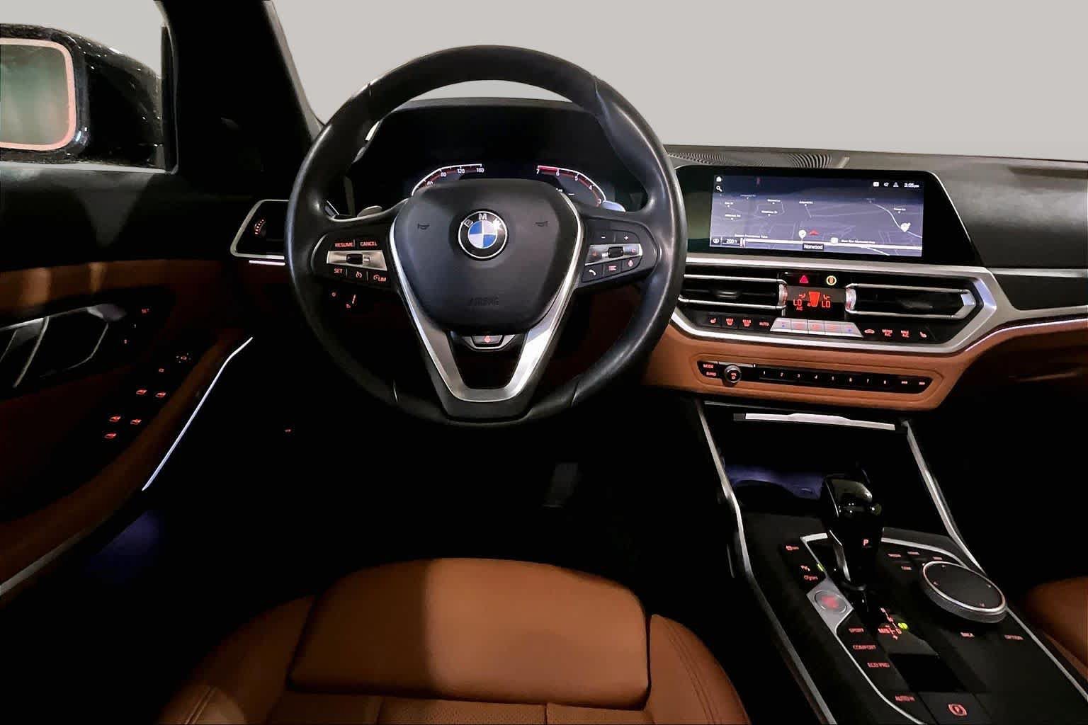 Used 2022 BMW 330i xDrive Sedan w/ Premium Package 2 AWD/4WD image 5