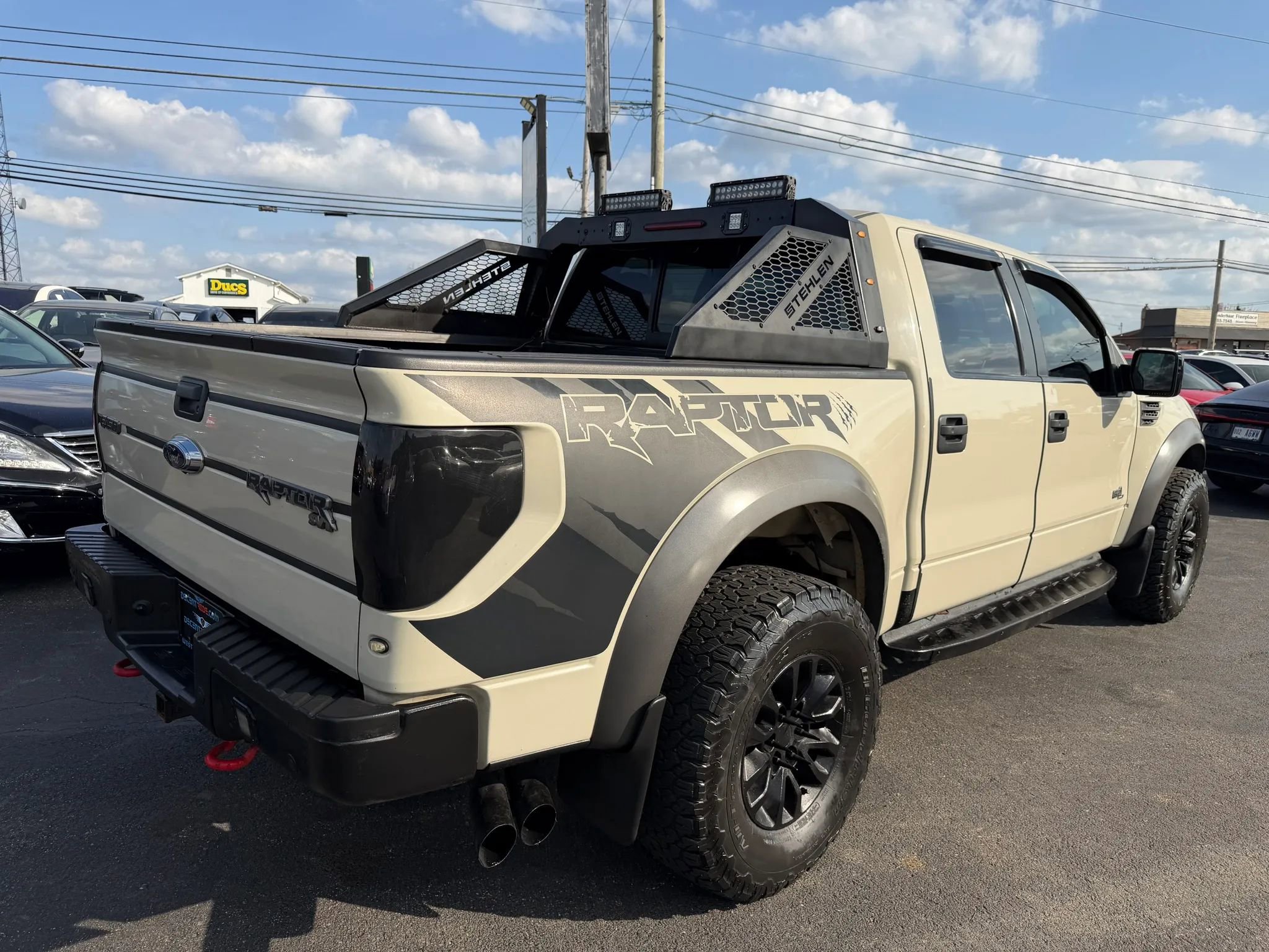 Used 2013 Ford F150 Raptor w/ Luxury Equipment Group AWD/4WD image 4