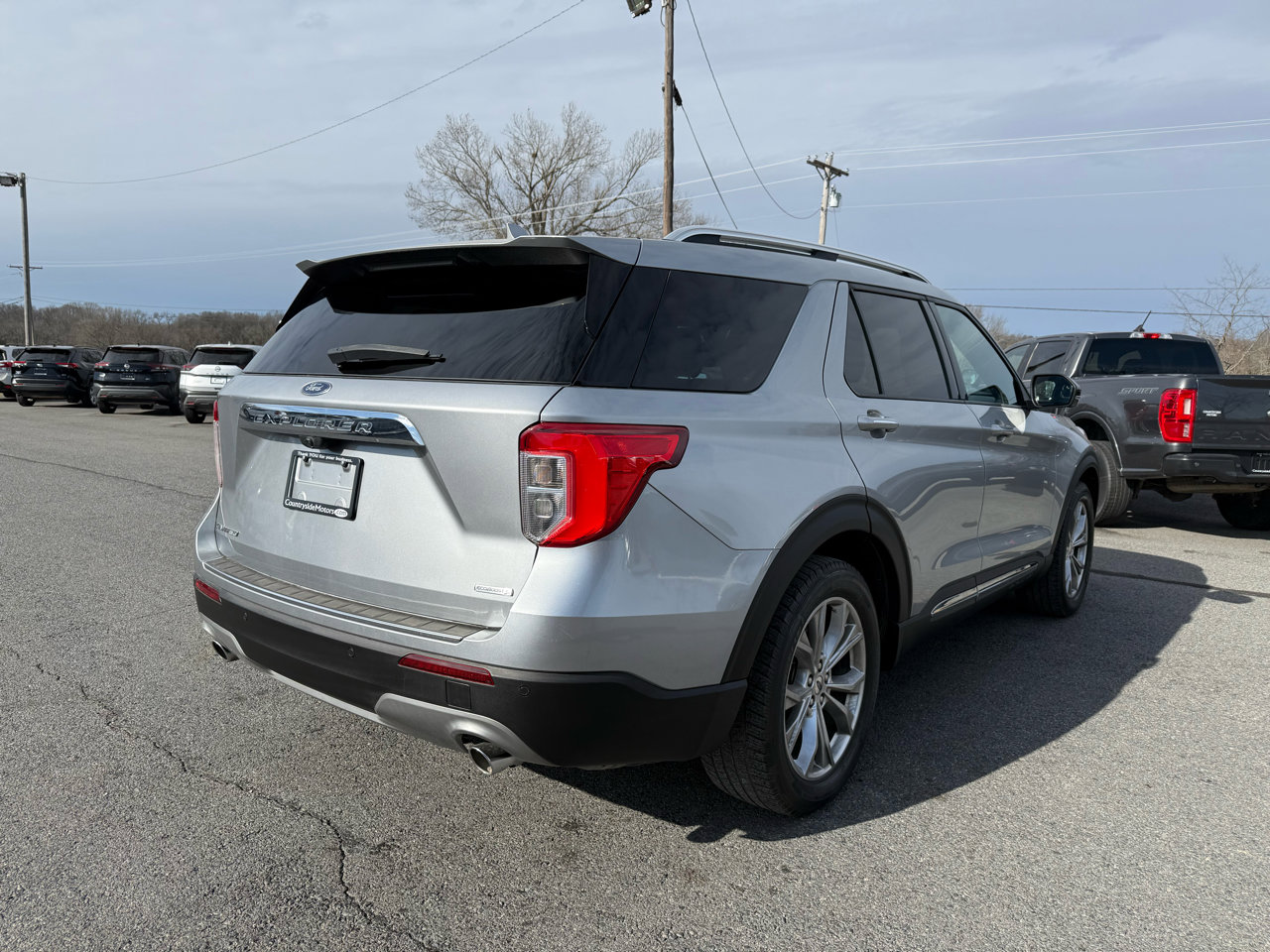 Used 2020 Ford Explorer Limited image 6