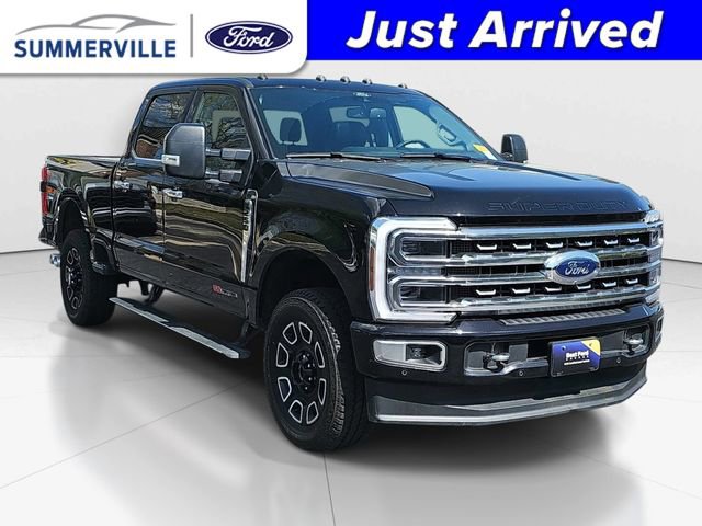 Used 2024 Ford F250 Platinum image 1
