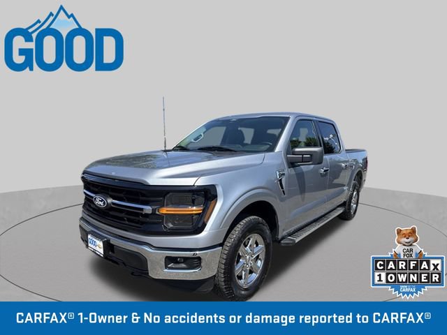 Used 2025 Ford F150 XLT w/ Equipment Group 301A Standard AWD/4WD 360° Tour