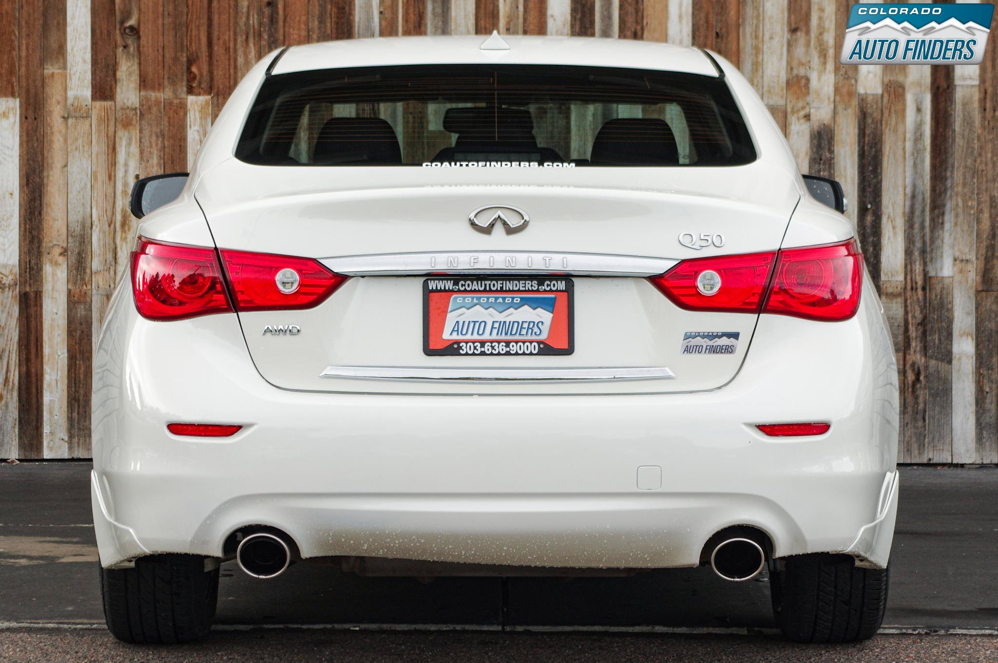 Used 2017 INFINITI Q50 Signature Edition w/ All Weather Package (L93) AWD/4WD image 5