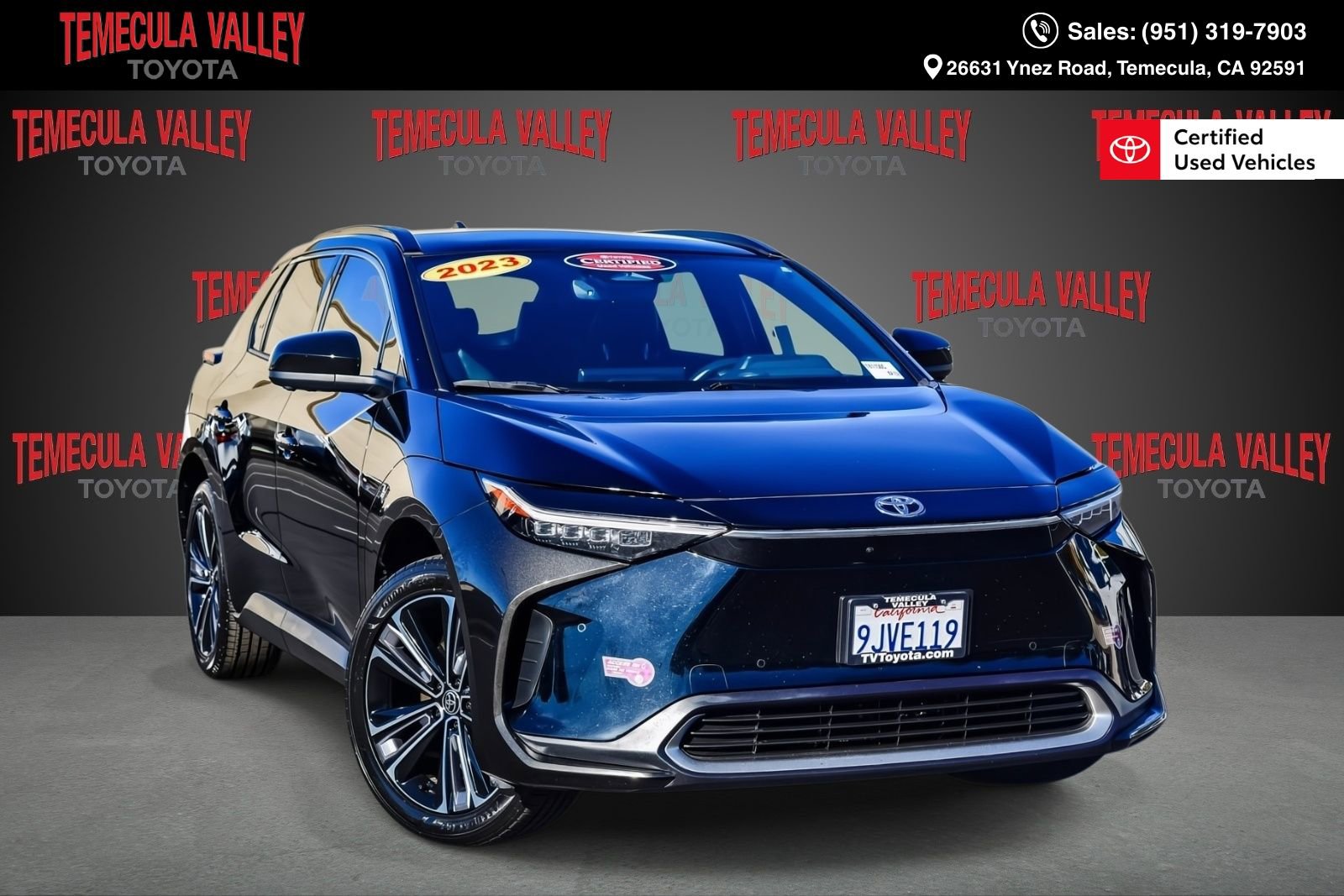 Certified 2023 Toyota bZ4X Limited