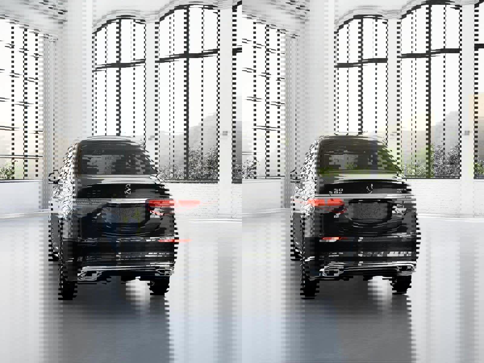 New 2025 Mercedes-Benz S 580e 4MATIC Sedan image 24