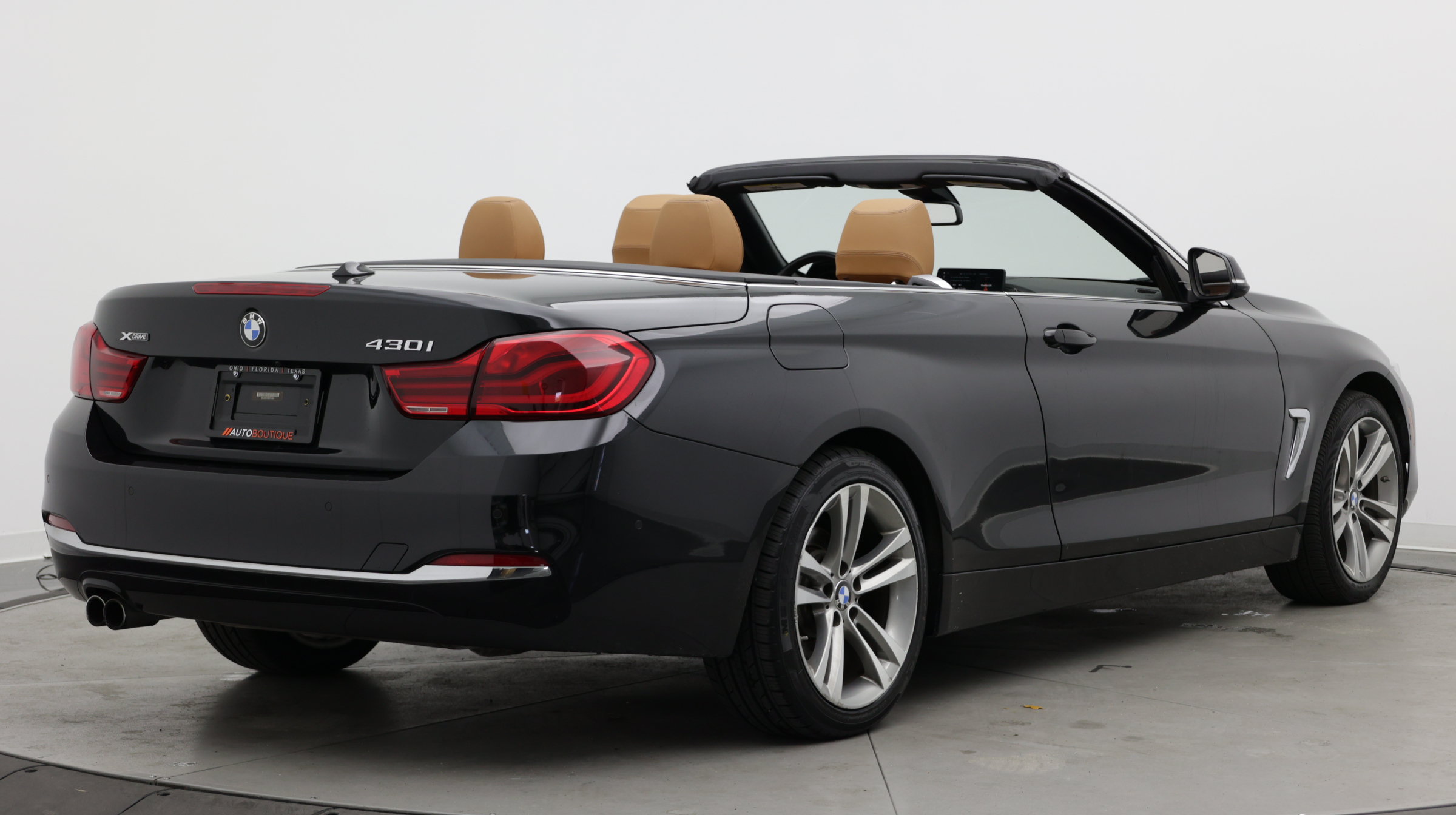 Used 2019 BMW 430i xDrive Convertible w/ Executive Package AWD/4WD image 8