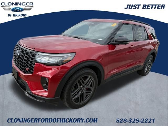 Used 2025 Ford Explorer ST w/ Sun And Sound Package image 1