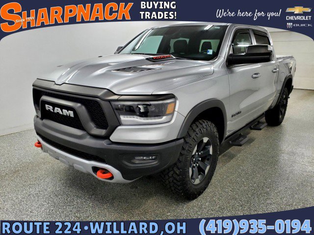 Used 2019 RAM 1500 Rebel w/ Rebel Level 1 Equipment Group