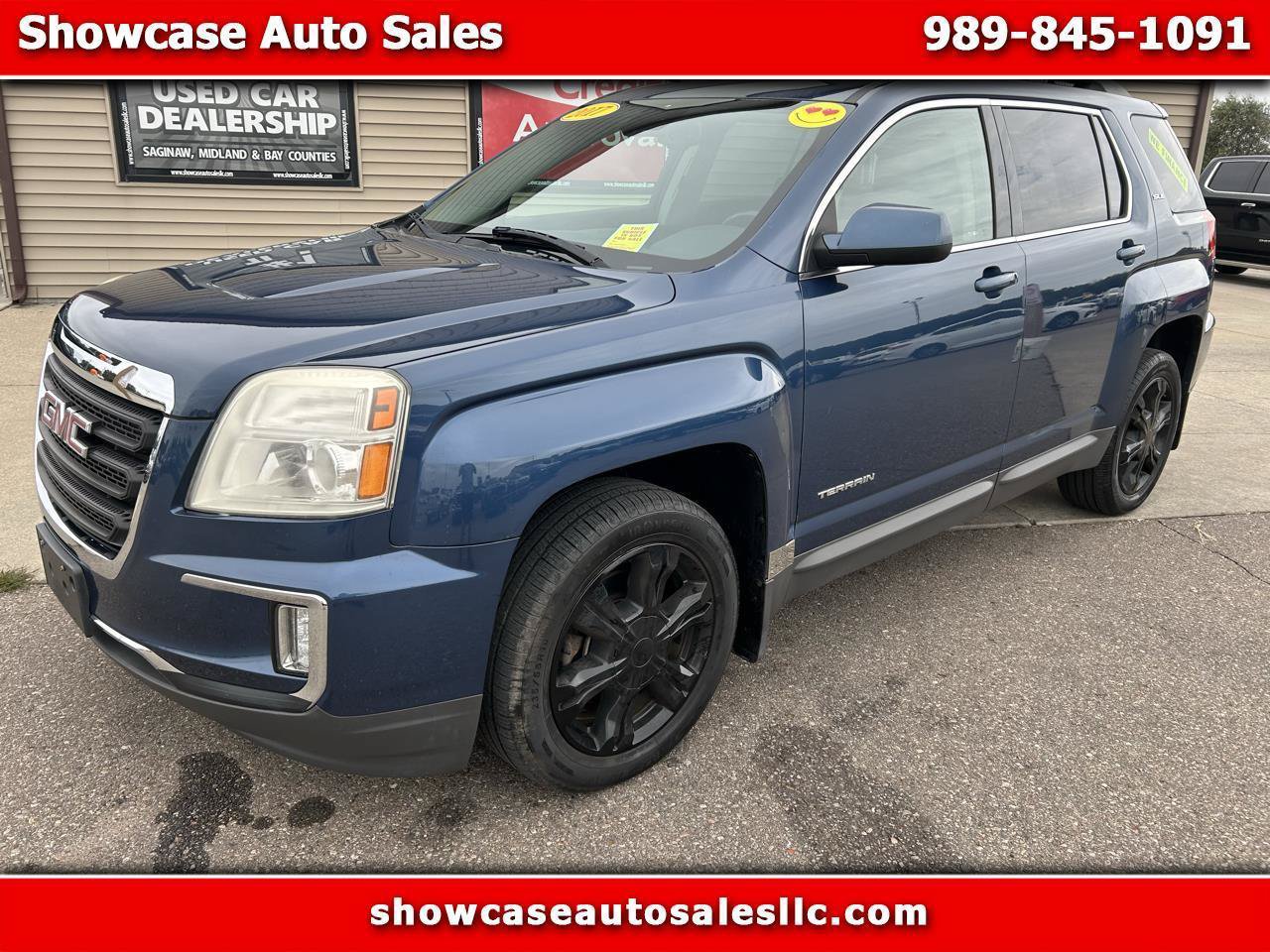 Used 2017 GMC Terrain SLE FWD image 1