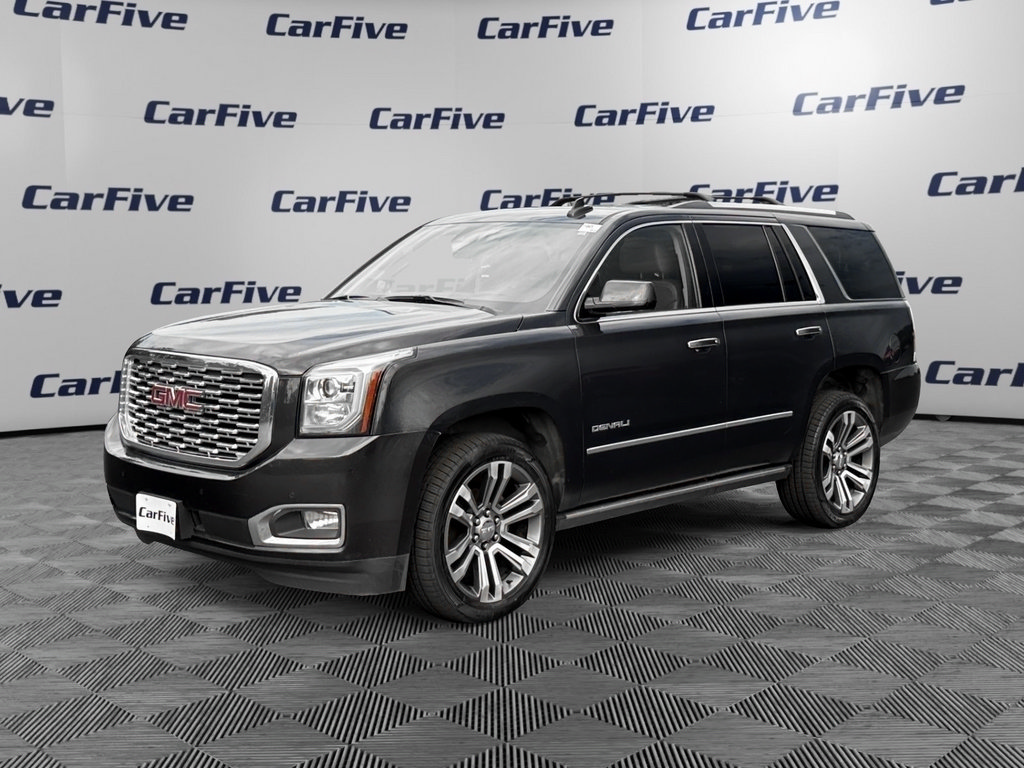 Used 2020 GMC Yukon Denali w/ Denali Premium Package AWD/4WD image 1