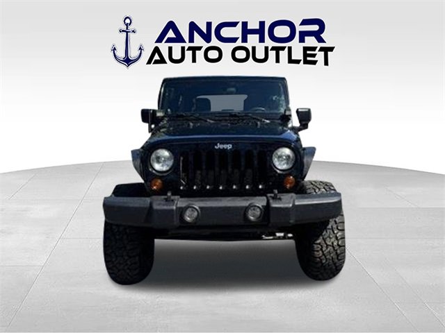 Used 2013 Jeep Wrangler Unlimited Sport image 2