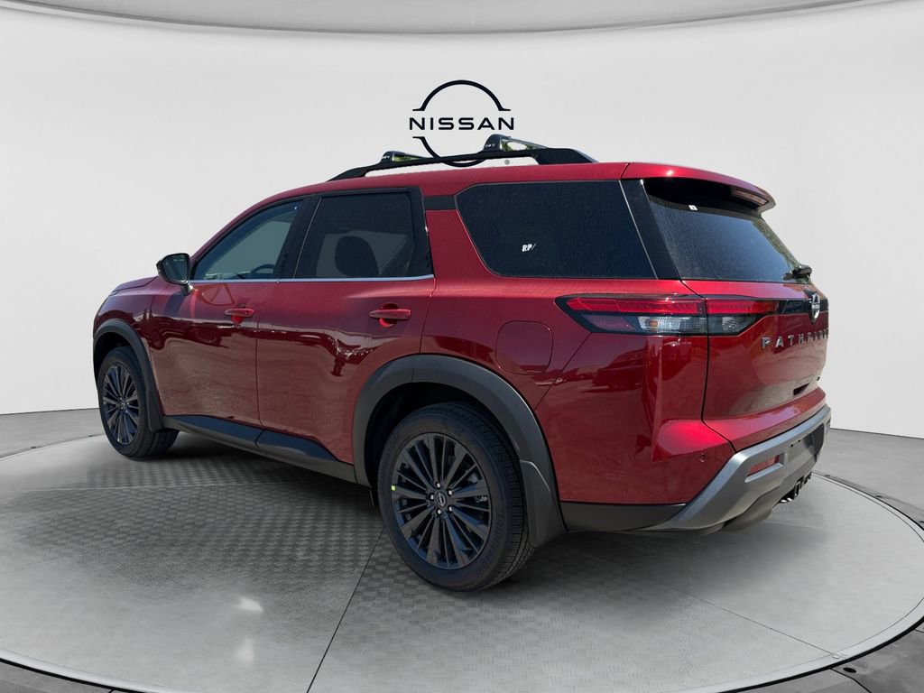 New 2026 Nissan Pathfinder SL w/ SL Premium Package AWD/4WD image 3