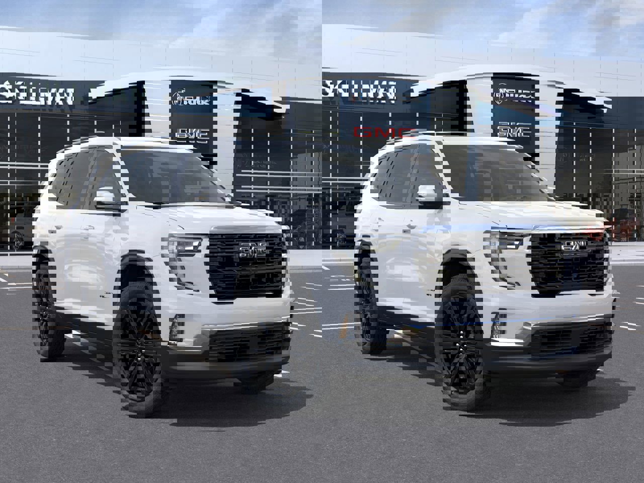 New 2026 GMC Acadia Elevation w/ Black Edition image 7