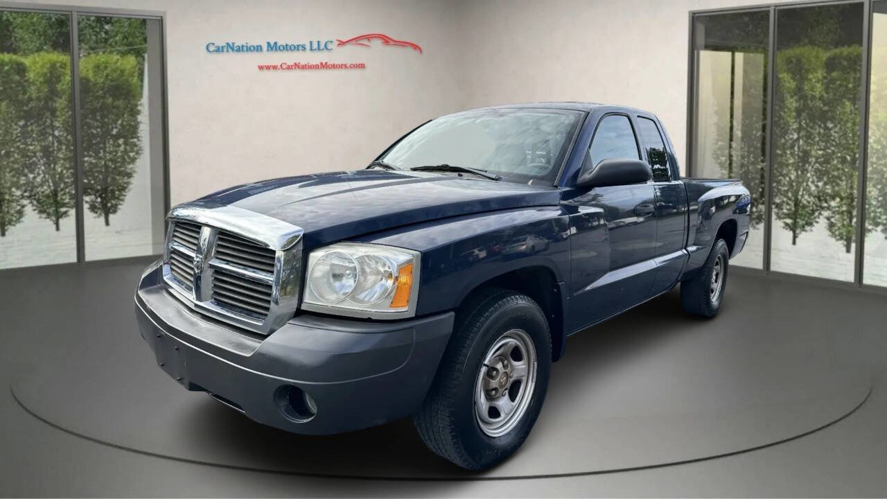 Used 2006 Dodge Dakota ST w/ Trailer Tow Group