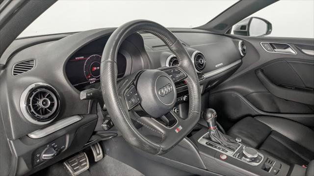 Used 2017 Audi S3 Premium Plus w/ Technology Package AWD/4WD image 24