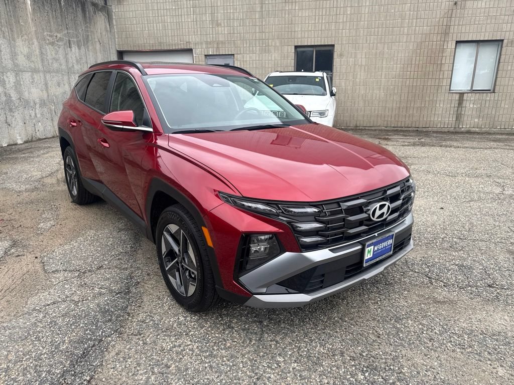 Certified 2025 Hyundai Tucson SEL AWD/4WD image 9