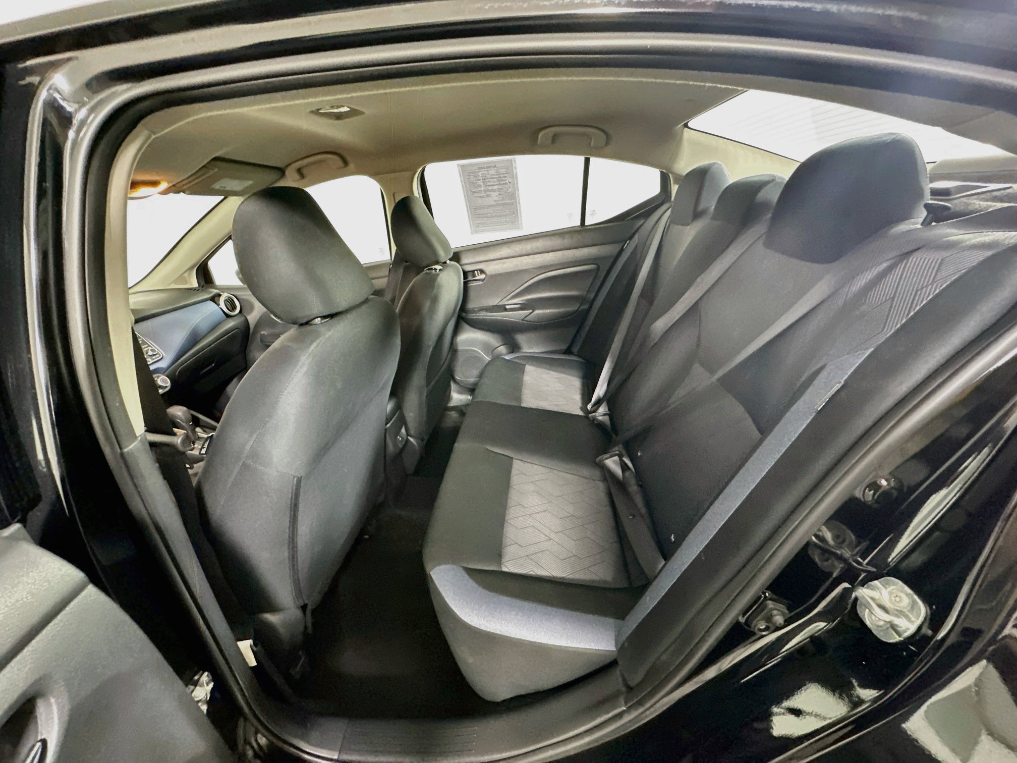 Used 2024 Nissan Versa SV w/ Trunk Package FWD image 24