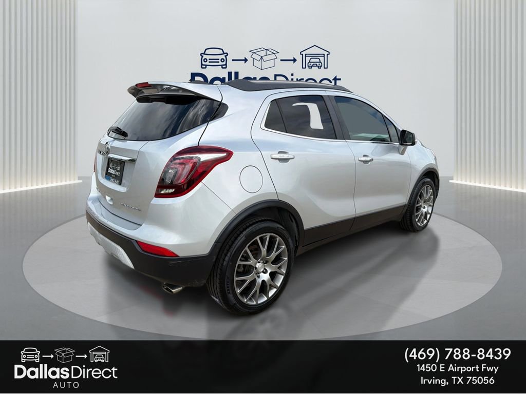 Used 2017 Buick Encore Sport Touring FWD image 6