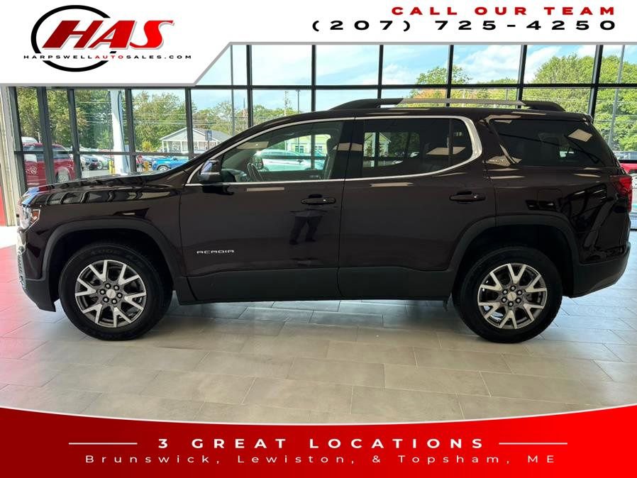 Used 2021 GMC Acadia SLT image 3