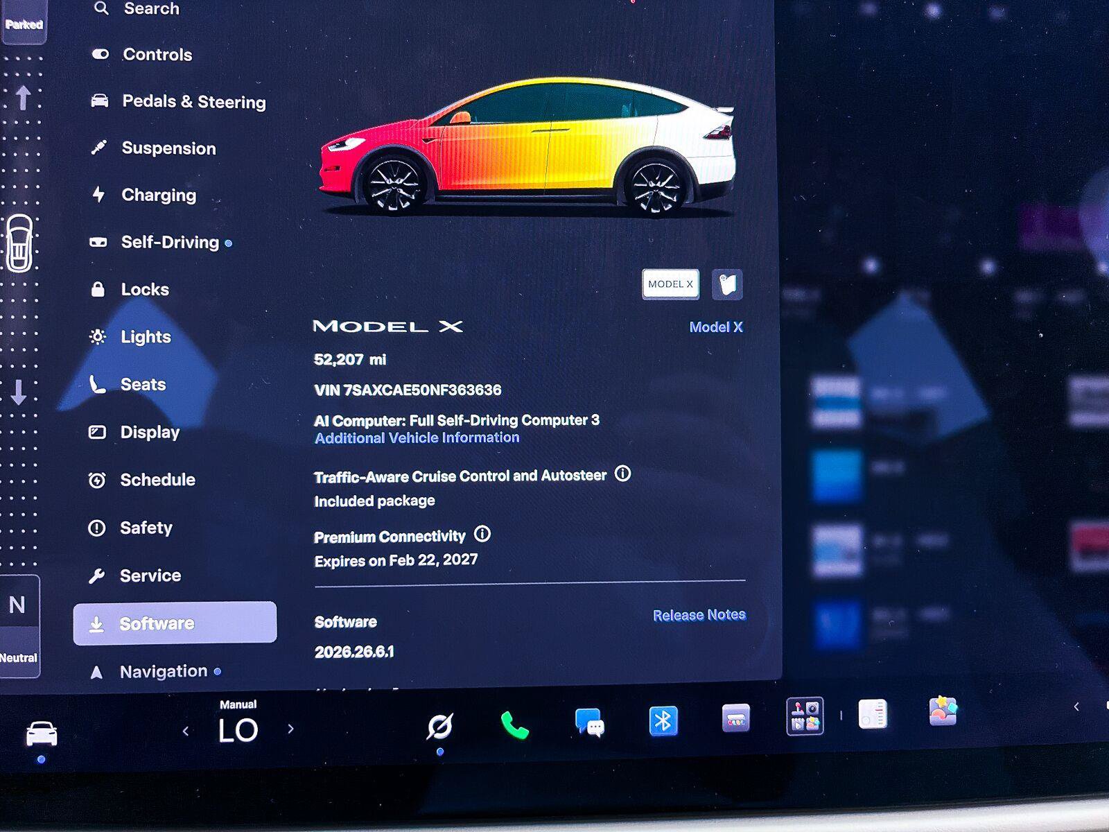 Used 2022 Tesla Model X AWD/4WD image 32