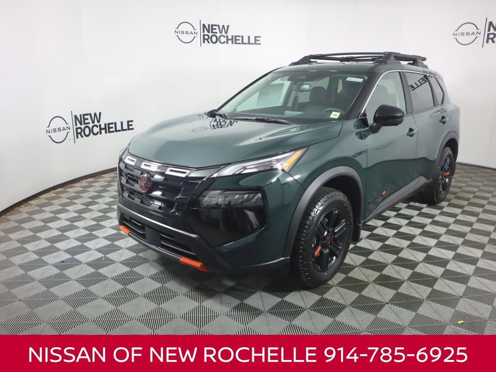 New 2026 Nissan Rogue SV w/ Rock Creek Premium Package