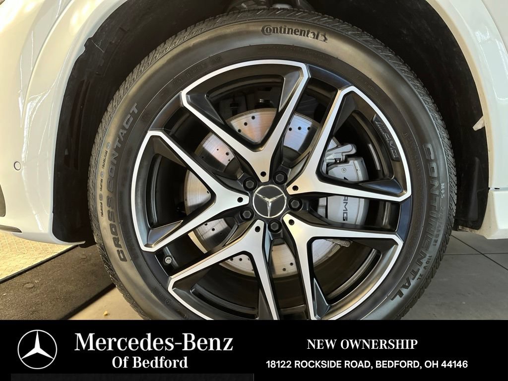 Used 2026 Mercedes-Benz GLE 53 AMG 4MATIC Coupe image 35