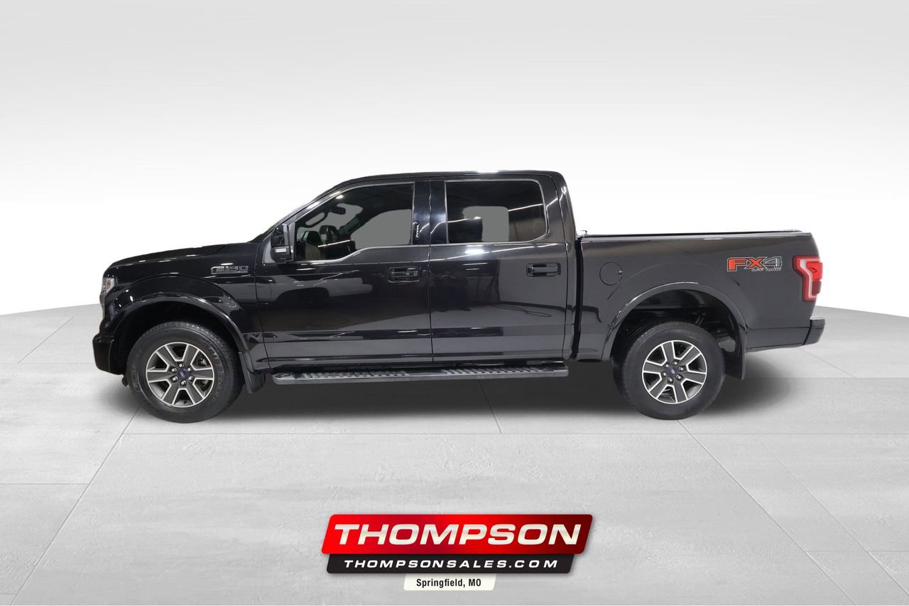 Used 2015 Ford F150 Lariat
