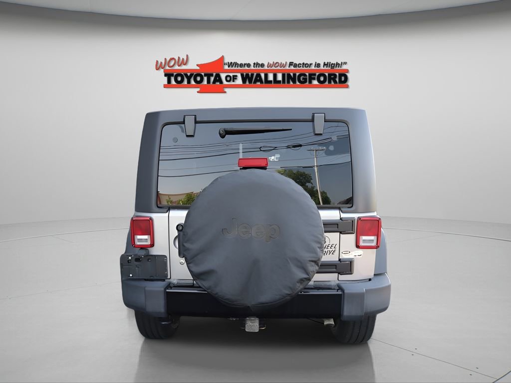 Used 2018 Jeep Wrangler Unlimited Willys Wheeler image 9