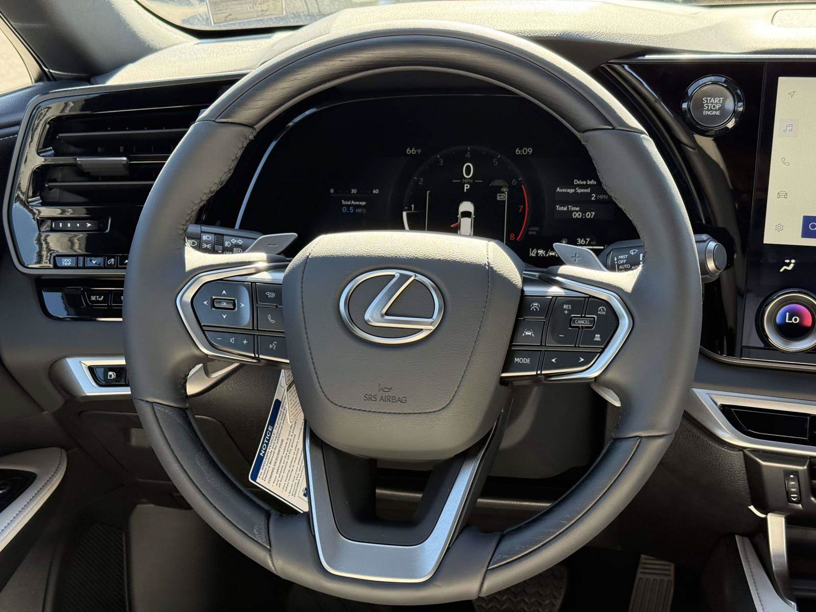 New 2026 Lexus RX 350 Premium AWD/4WD image 9