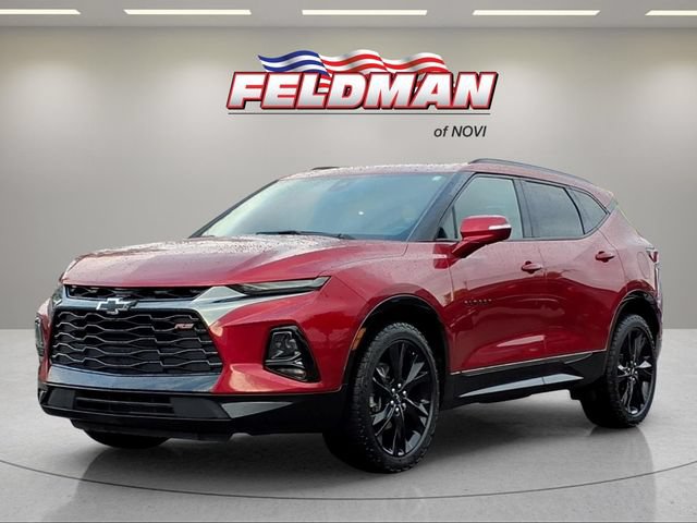 Used 2022 Chevrolet Blazer RS