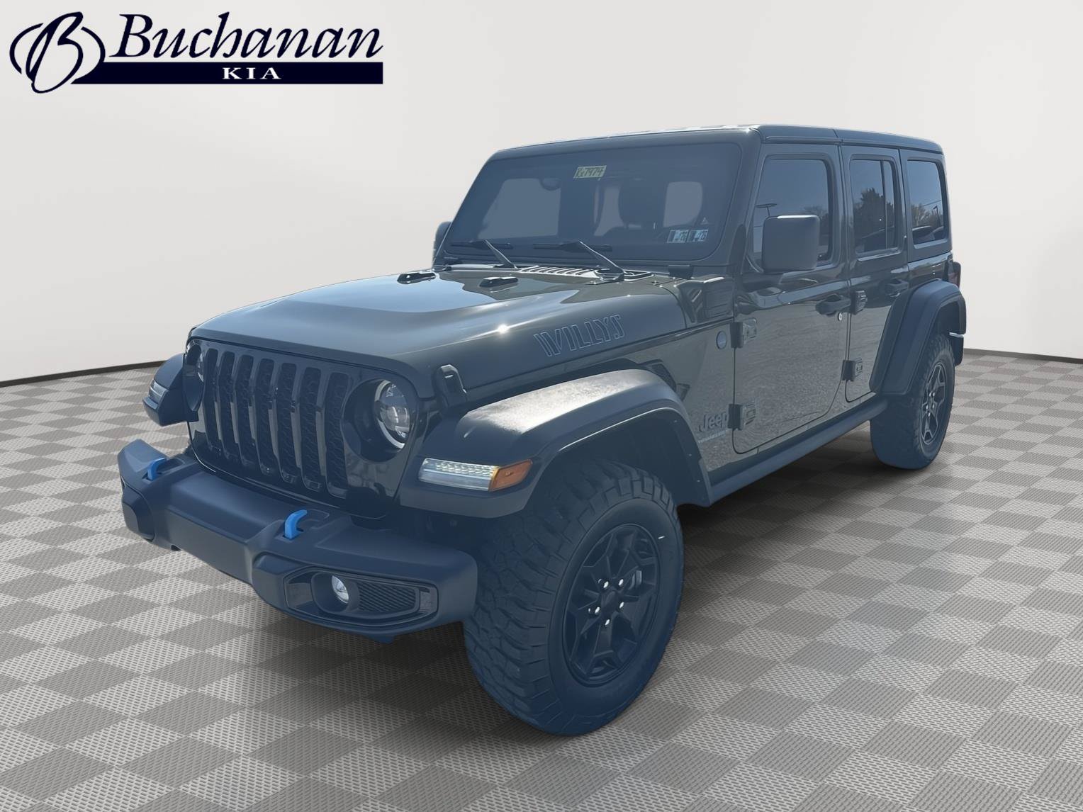 Used 2023 Jeep Wrangler Unlimited w/ Cold Weather Group AWD/4WD image 1