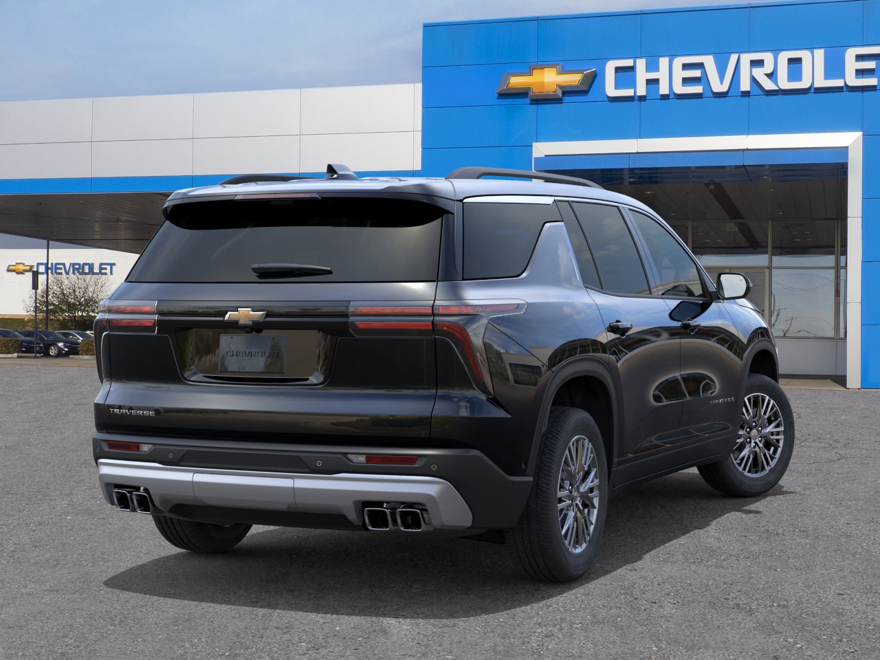 New 2027 Chevrolet Traverse LT w/ Driver Confidence Package FWD image 4