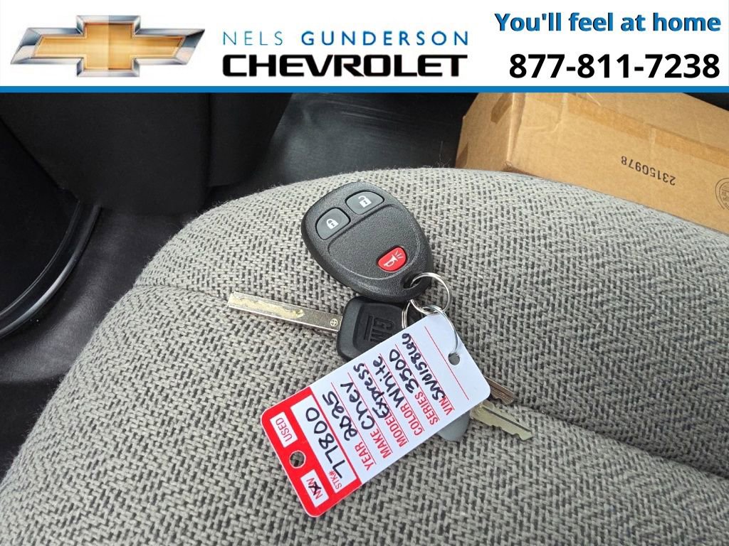 New 2025 Chevrolet Express 3500 w/ Power Convenience Package image 23