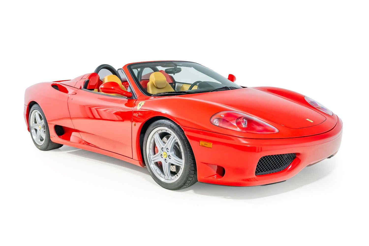 Used 2003 Ferrari 360 Spider RWD image 21