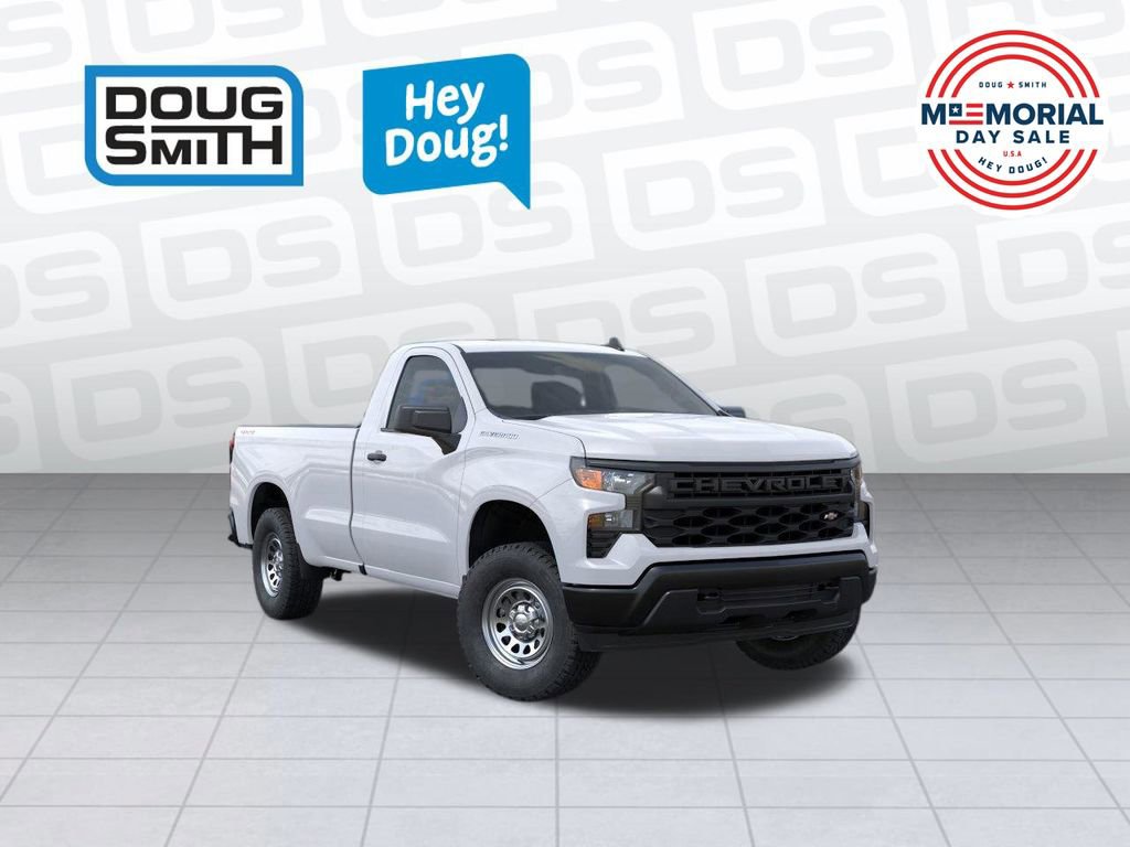 New 2026 Chevrolet Silverado 1500 W/T AWD/4WD image 1