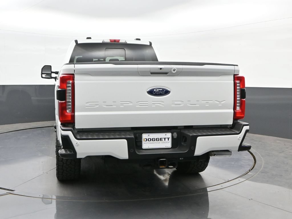 Used 2023 Ford F250 Lariat w/ Sport Appearance Package AWD/4WD image 8