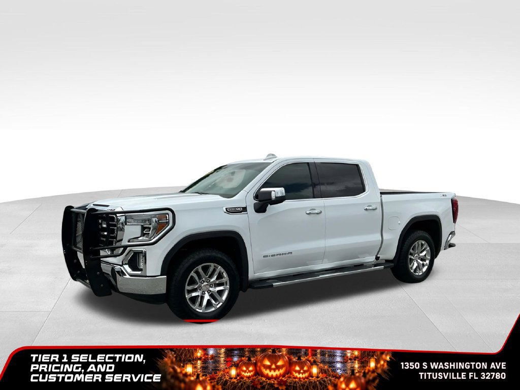 Certified 2019 GMC Sierra 1500 SLT w/ SLT Premium Plus Package AWD/4WD image 2