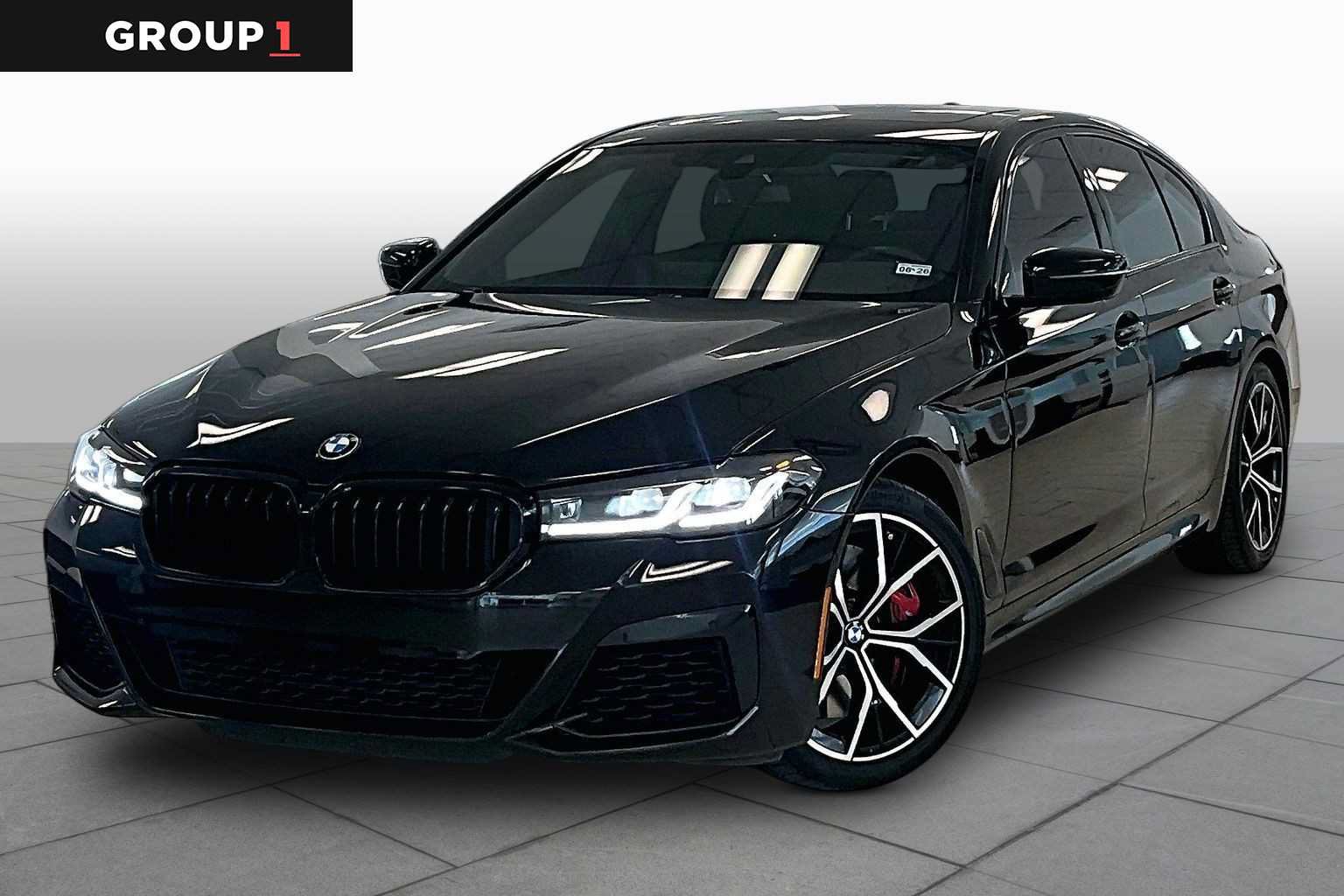 Used 2023 BMW 540i w/ M Sport Package RWD image 1