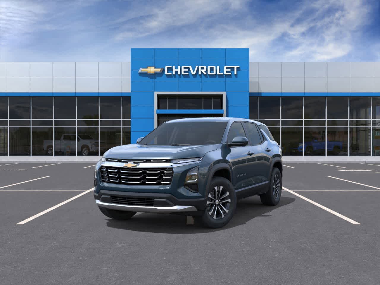 New 2026 Chevrolet Equinox LT w/ LPO, Floor Liner Package image 8