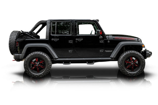 Used 2014 Jeep Wrangler Unlimited Rubicon AWD/4WD image 2